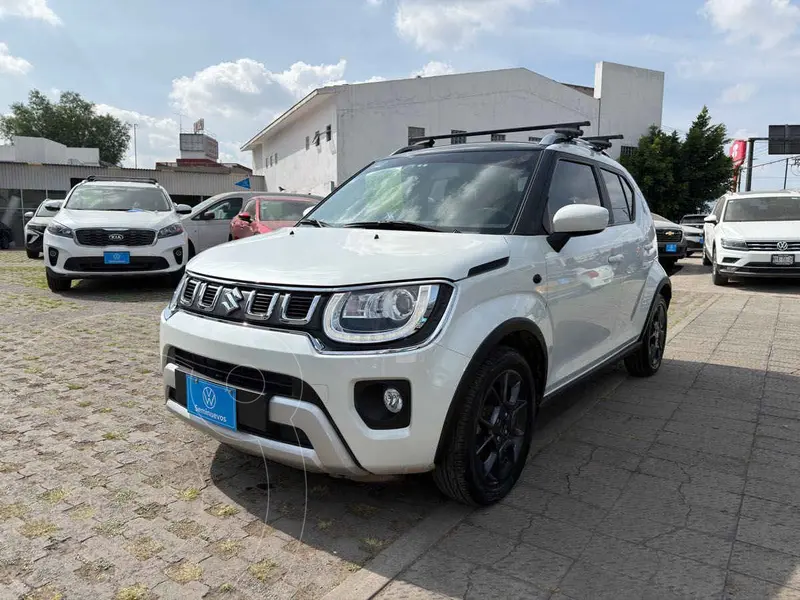 Foto Suzuki Ignis GLX usado (2023) color Blanco precio $265,000