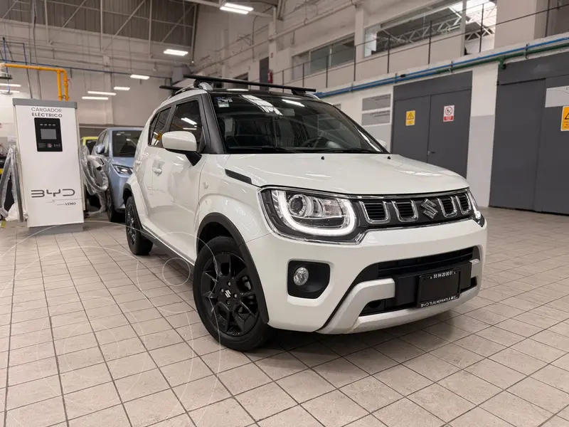 Foto Suzuki Ignis GLX Aut usado (2024) color Blanco precio $289,900