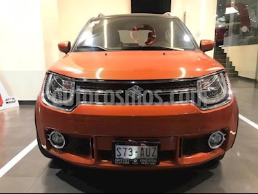 Suzuki Ignis 5P GLX 1.2L TM5 A/AC. AUT. VE RA-16 usado (2018) color Naranja precio $2,159,200
