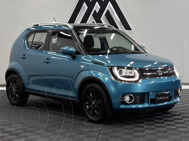 Foto Suzuki Ignis GLX Aut usado (2020) color Azul precio $209,999