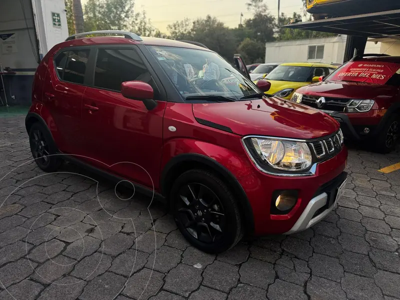 Foto Suzuki Ignis GLS-Z usado (2024) color Rojo precio $274,990