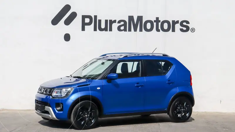 Foto Suzuki Ignis GLS-Z Aut usado (2024) color Azul financiado en mensualidades(enganche $63,580 mensualidades desde $5,417)