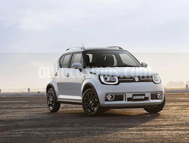 foto Suzuki Ignis GL nuevo color Blanco precio $214,990
