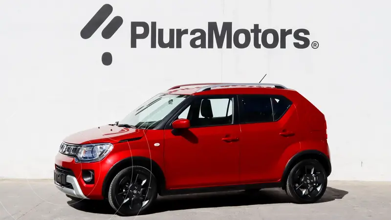 Foto Suzuki Ignis GLS+ usado (2024) color Rojo financiado en mensualidades(enganche $62,480 mensualidades desde $5,323)