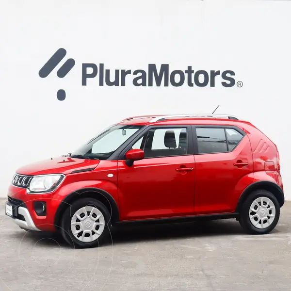Foto Suzuki Ignis GLX usado (2024) color Rojo precio $229,900