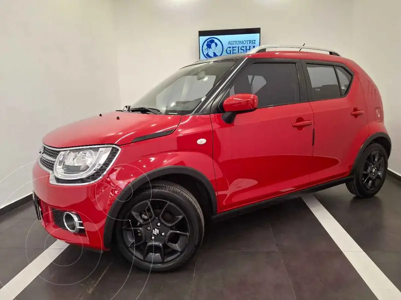Foto Suzuki Ignis GLX usado (2019) color Rojo precio $218,000