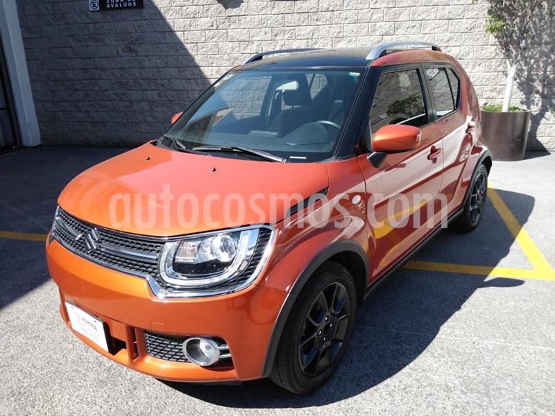 Suzuki Ignis GLX Aut usado (2018) color Naranja precio $190,000
