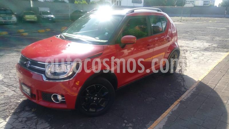 Suzuki Ignis GLX usado (2018) color Rojo precio $175,000