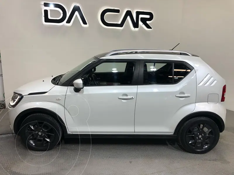 Foto Suzuki Ignis GLX usado (2021) color Blanco precio $225,000