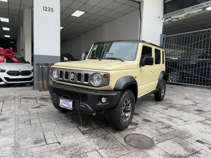 Foto Suzuki Jimny 5 puertas GLX Aut usado (2024) color Blanco Polaris precio $439,000