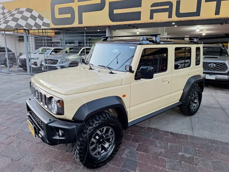 Foto Suzuki Jimny 5 puertas GLX Aut usado (2024) color Marron precio $490,000