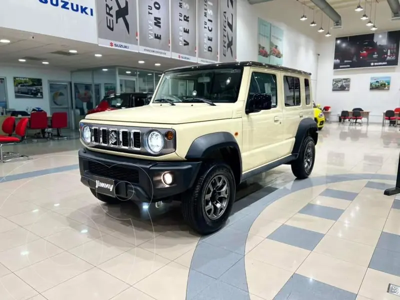 Suzuki Jimny 5 puertas GLX Aut nuevo color Gris precio $519,990