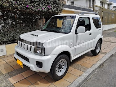Foto venta Carro usado Suzuki Jimny 1.3 JLX (2016) color Blanco precio $33.000.000
