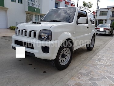 foto Suzuki Jimny 1.3 JLX usado (2015) color Blanco precio $19.999.999