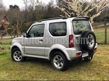 foto Suzuki Jimny 1.3L JLX Ac usado (2015) color Plata precio $5.600.000