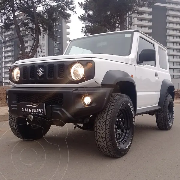 Foto Suzuki Jimny 1.5L GL Winche usado (2022) color Blanco precio $16.900.000