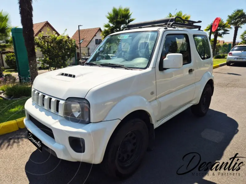 Foto Suzuki Jimny 1.3L JLX Sport Ac Plus usado (2017) color Blanco precio $7.870.000