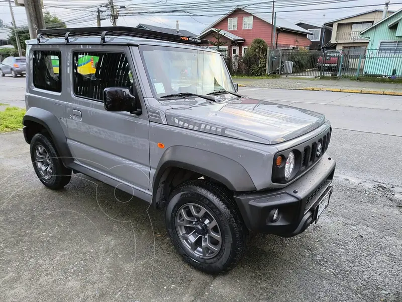 Foto Suzuki Jimny 1.5L GLX usado (2019) color Plata precio $16.500.000