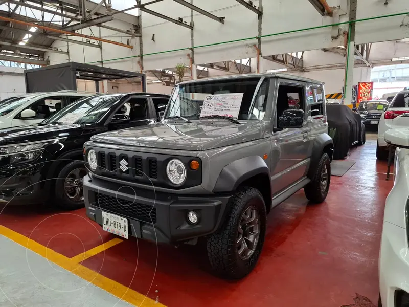 Foto Suzuki Jimny GLX usado (2023) color Gris Cuarzo financiado en mensualidades(enganche $107,500 mensualidades desde $9,700)