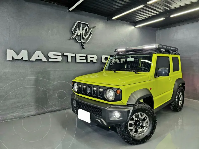 Foto Suzuki Jimny GLX Aut usado (2021) color Verde Lima precio $404,000