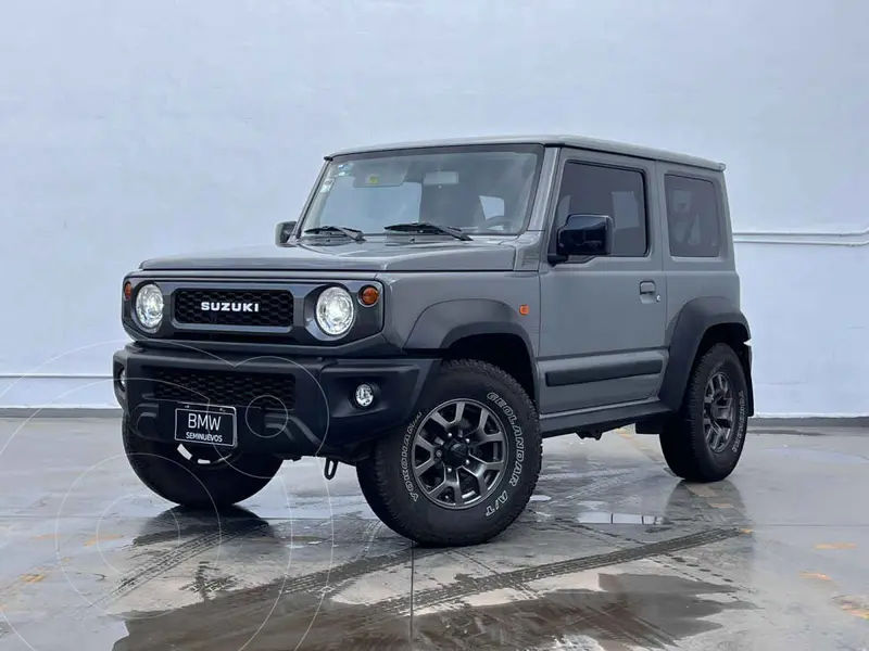 Foto Suzuki Jimny GLX Aut usado (2023) color Gris financiado en mensualidades(enganche $83,380 mensualidades desde $8,225)