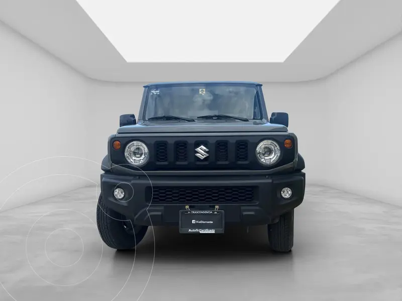 Foto Suzuki Jimny GLX Aut usado (2024) color Gris Oscuro financiado en mensualidades(enganche $85,800 mensualidades desde $10,436)