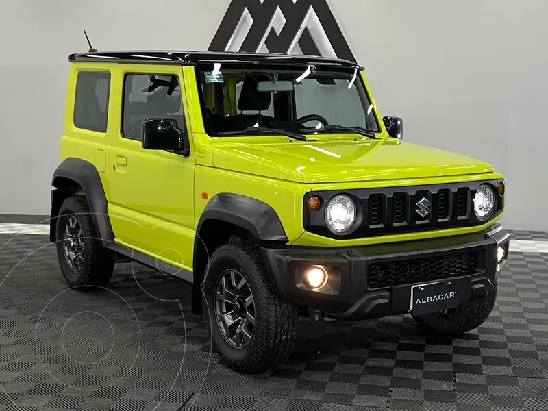 Foto Suzuki Jimny GLX Aut usado (2021) color Negro precio $369,999