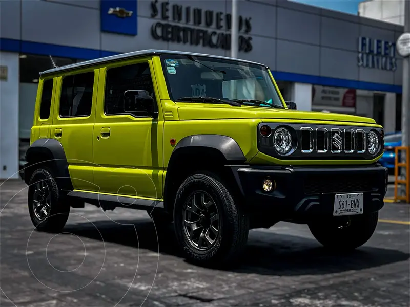 Foto Suzuki Jimny GLX Aut usado (2024) color Verde precio $480,000