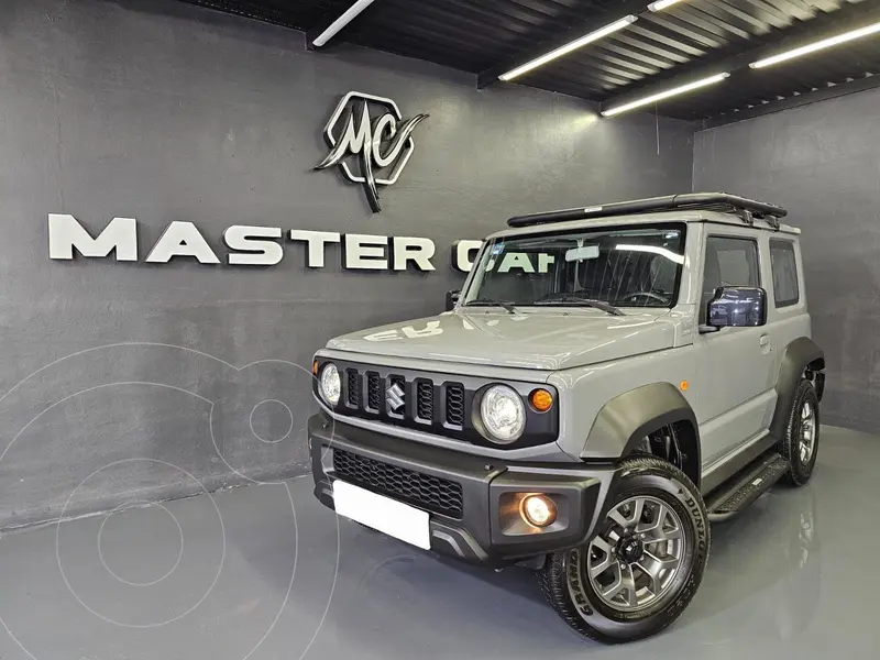 Foto Suzuki Jimny GLX usado (2023) color Gris Oscuro precio $398,000