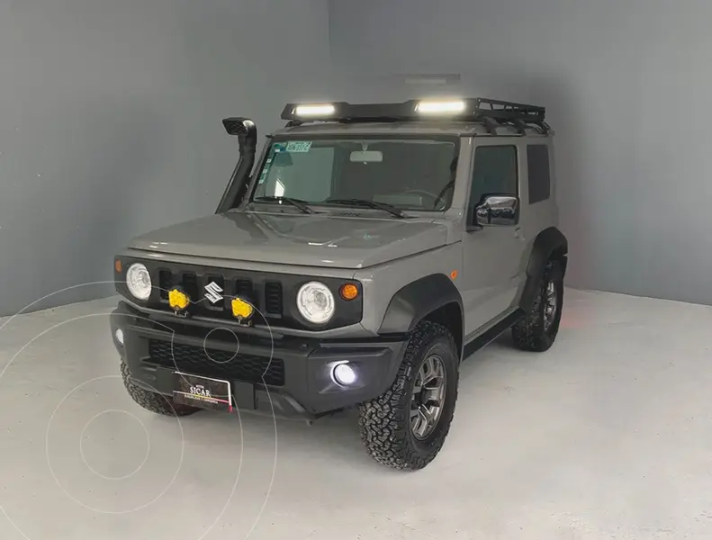 Foto Suzuki Jimny GLX usado (2021) color Gris precio $359,000
