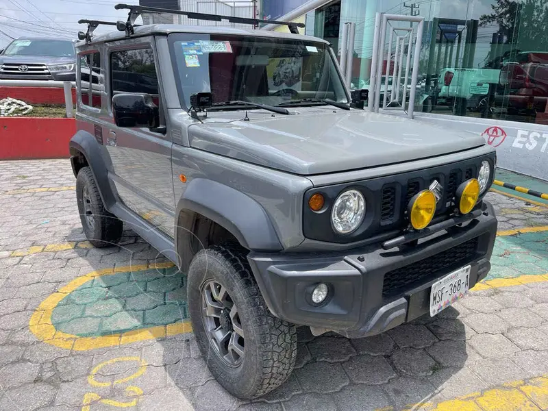 Foto Suzuki Jimny GLX usado (2023) color Gris financiado en mensualidades(enganche $104,812 mensualidades desde $8,850)