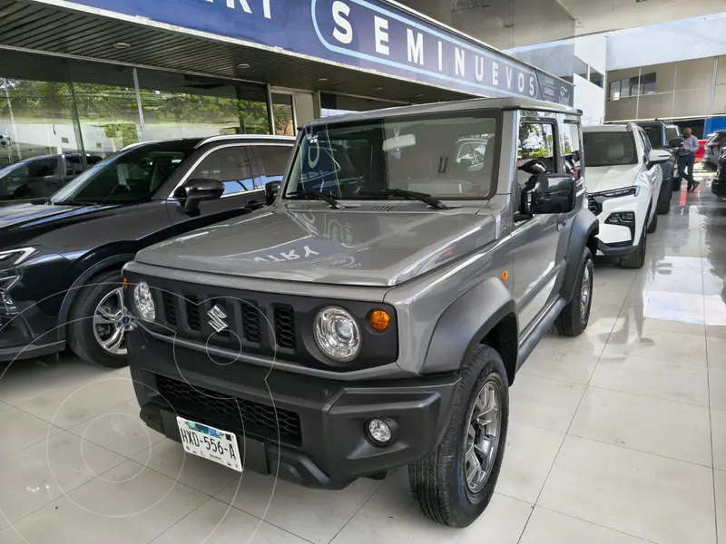Foto Suzuki Jimny GLX Aut usado (2024) color Gris Cuarzo precio $449,000