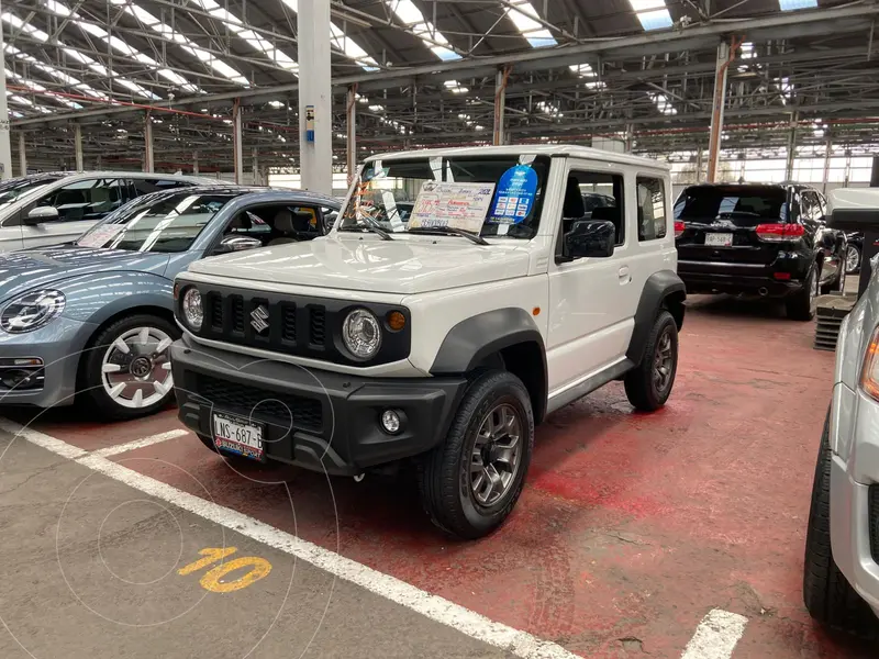 Foto Suzuki Jimny GLX usado (2022) color Blanco financiado en mensualidades(enganche $120,000 mensualidades desde $13,250)