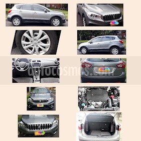 Suzuki S-Cross 1.6L GL Aut usado (2018) color Gris Plata precio $56.000.000