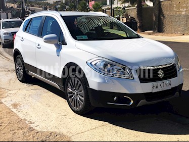 Suzuki S-Cross 1.6L GLX 4x4 Aut usado (2016) color Blanco Perla precio $7.990.000