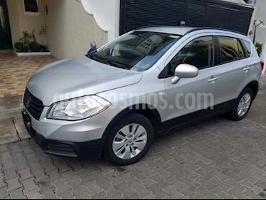 Foto venta Auto usado Suzuki S-Cross GL (2014) color Plata Paladio precio $142,000