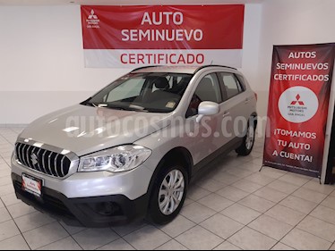 Foto venta Auto usado Suzuki S-Cross GL (2017) color Plata Paladio precio $219,000