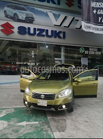 foto Suzuki S-Cross GLX Aut usado (2014) color Verde precio $195,000