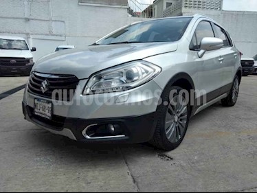 foto Suzuki S-Cross GLX Aut usado (2015) color Plata precio $199,000