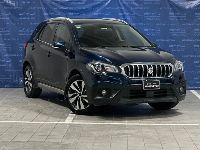Foto Suzuki S-Cross GLX Aut usado (2020) color Azul financiado en mensualidades(enganche $106,590 mensualidades desde $4,579)