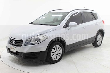 Suzuki S-Cross 5p GL L4/1.6 Aut usado (2015) color Blanco precio $175,000