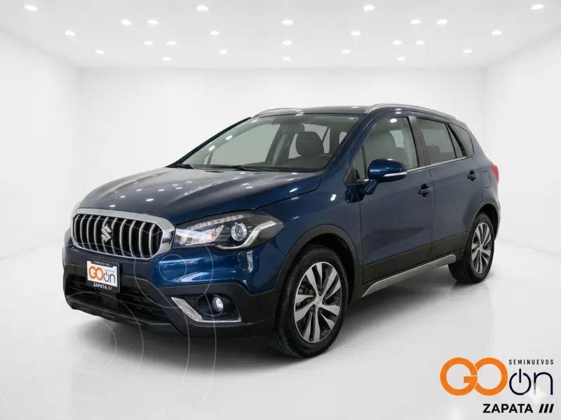 Foto Suzuki S-Cross GLX Aut usado (2019) color SUZRJROJO precio $270,000