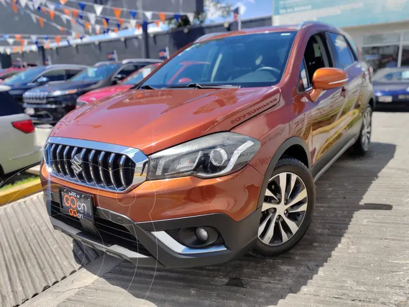 Foto Suzuki S-Cross GLX Aut usado (2017) color Rojo precio $260,000