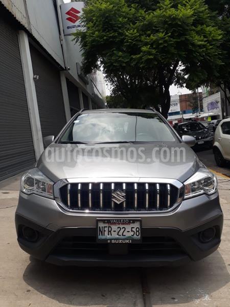Suzuki S-Cross GL Aut usado (2018) color Plata Mercurio precio $245,000