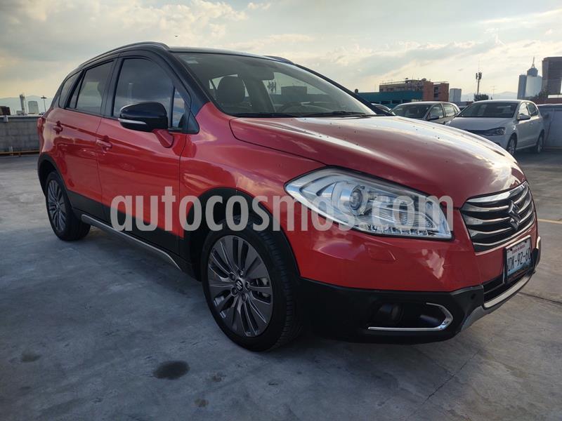 Suzuki S-Cross GLX Aut usado (2016) color Rojo precio $195,000