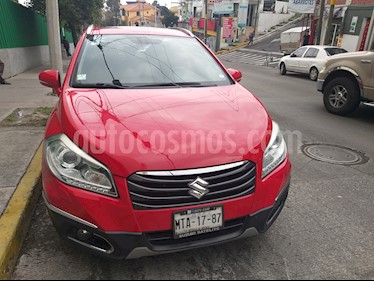 foto Suzuki S-Cross GLX Aut usado (2014) color Rojo precio $155,000