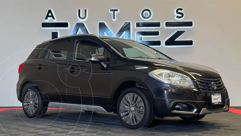 Foto Suzuki S-Cross GLX Aut 4WD usado (2014) color Azul Acero precio $158,000