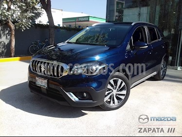 Foto Suzuki S-Cross Boosterjet Aut usado (2018) color Azul precio $265,000