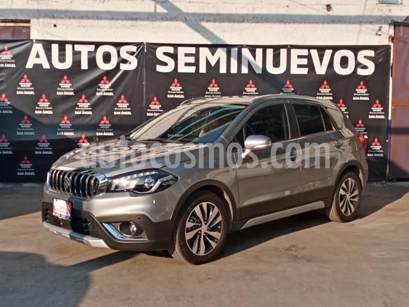 Suzuki S-Cross GLX Aut usado (2020) color Plata Mercurio precio $365,000