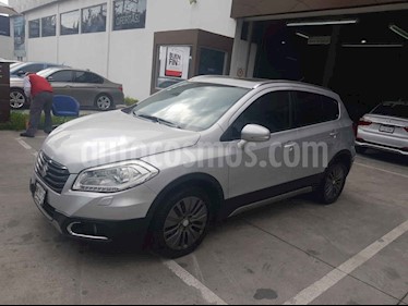 Suzuki S-Cross GLX Aut 4WD usado (2014) color Plata precio $169,900